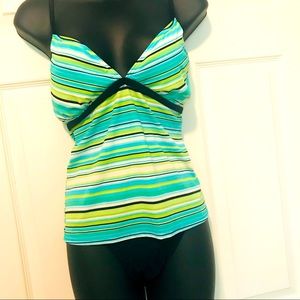 Style & Co. Tankini Bathing Suit Set Size 16